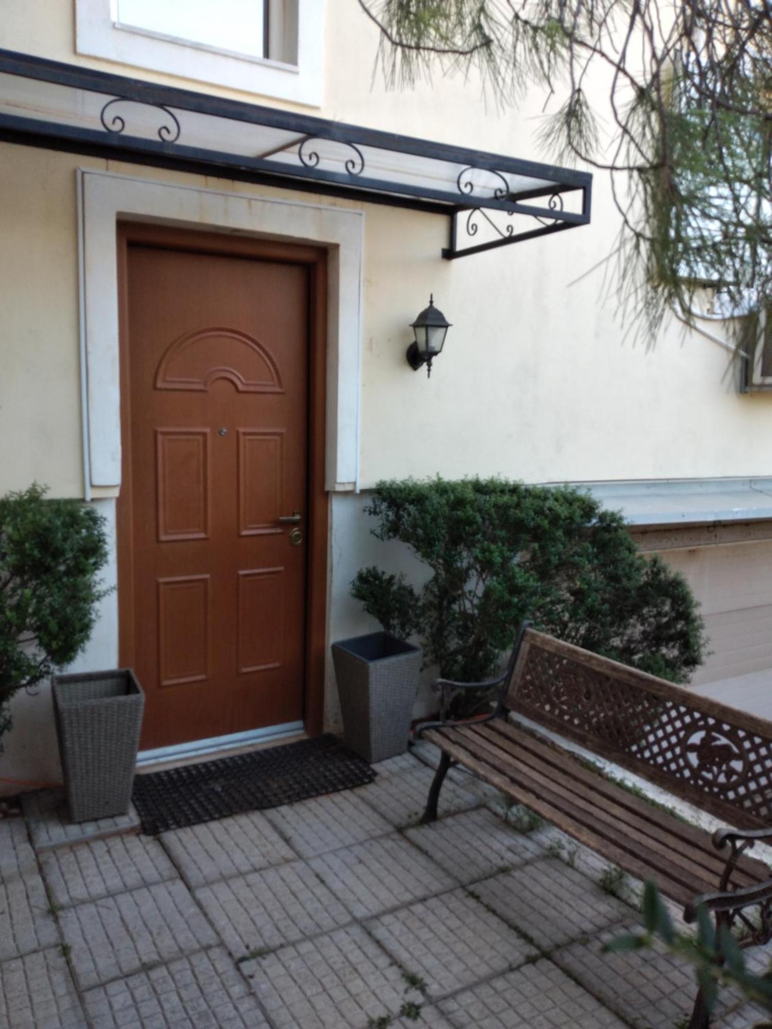 Apartamento Peaceful Oasis Atenas Exterior foto