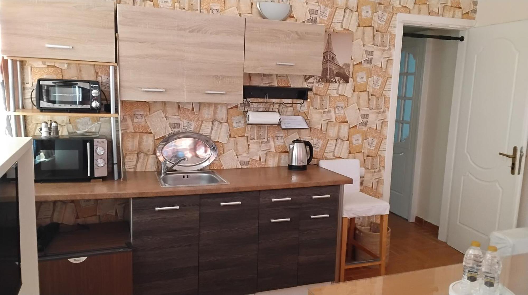 Apartamento Peaceful Oasis Atenas Exterior foto